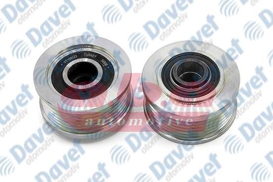ABA 25100023 Alternator Gergi Rulmani Doblo Brava Punto Lancia Alfa Romeo 1.9jtd [Ina Tip] [65.2*61.5*37.9]